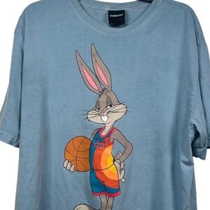 Dumbgood Space Jam Bugs Bunny Tune‎ Squad T-Shirt Men's Large UO Graphic Retro